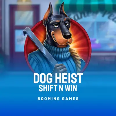 Dog Heist Shift 'N' Win