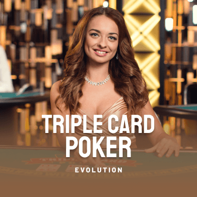 Live Triple Card Poker