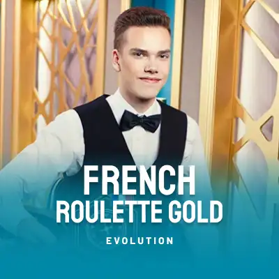 Live French Roulette Gold