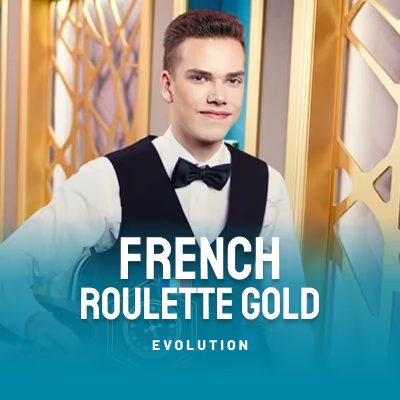Live French Roulette Gold