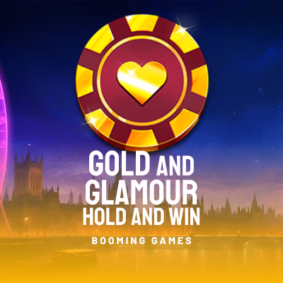 Gold and Glamour Hold and Win