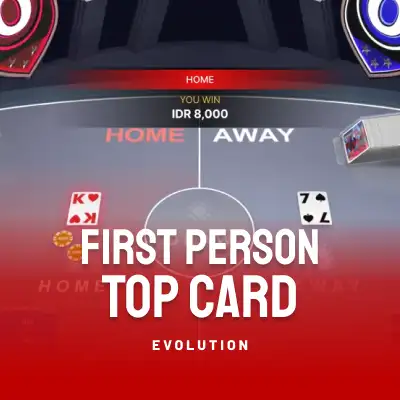 First Person Top Card