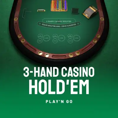  3-Hand Casino Hold'em