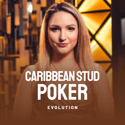 Live Caribbean Stud Poker
