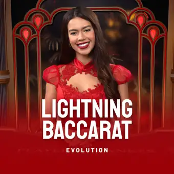 Lightning baccarat
