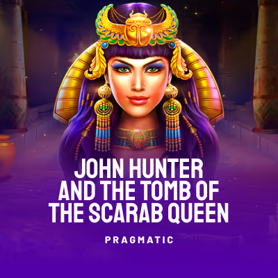 John Hunter and the Tomb of the Scarab Queen