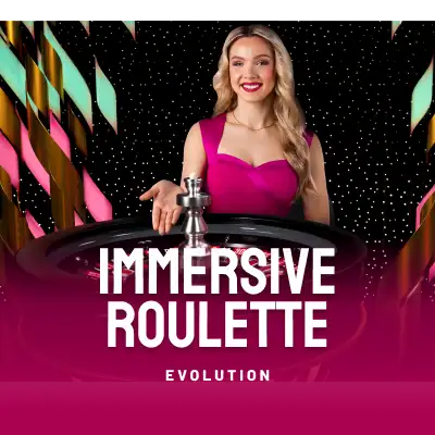 Live Immersive Roulette