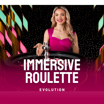 Live Immersive Roulette