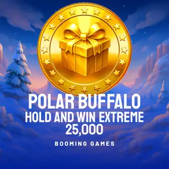 Polar Buffalo Hold and Win Extreme 25,000