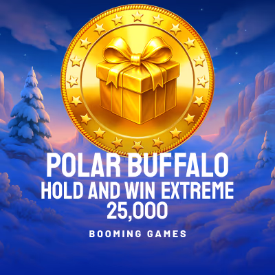 Polar Buffalo Hold and Win Extreme 25,000